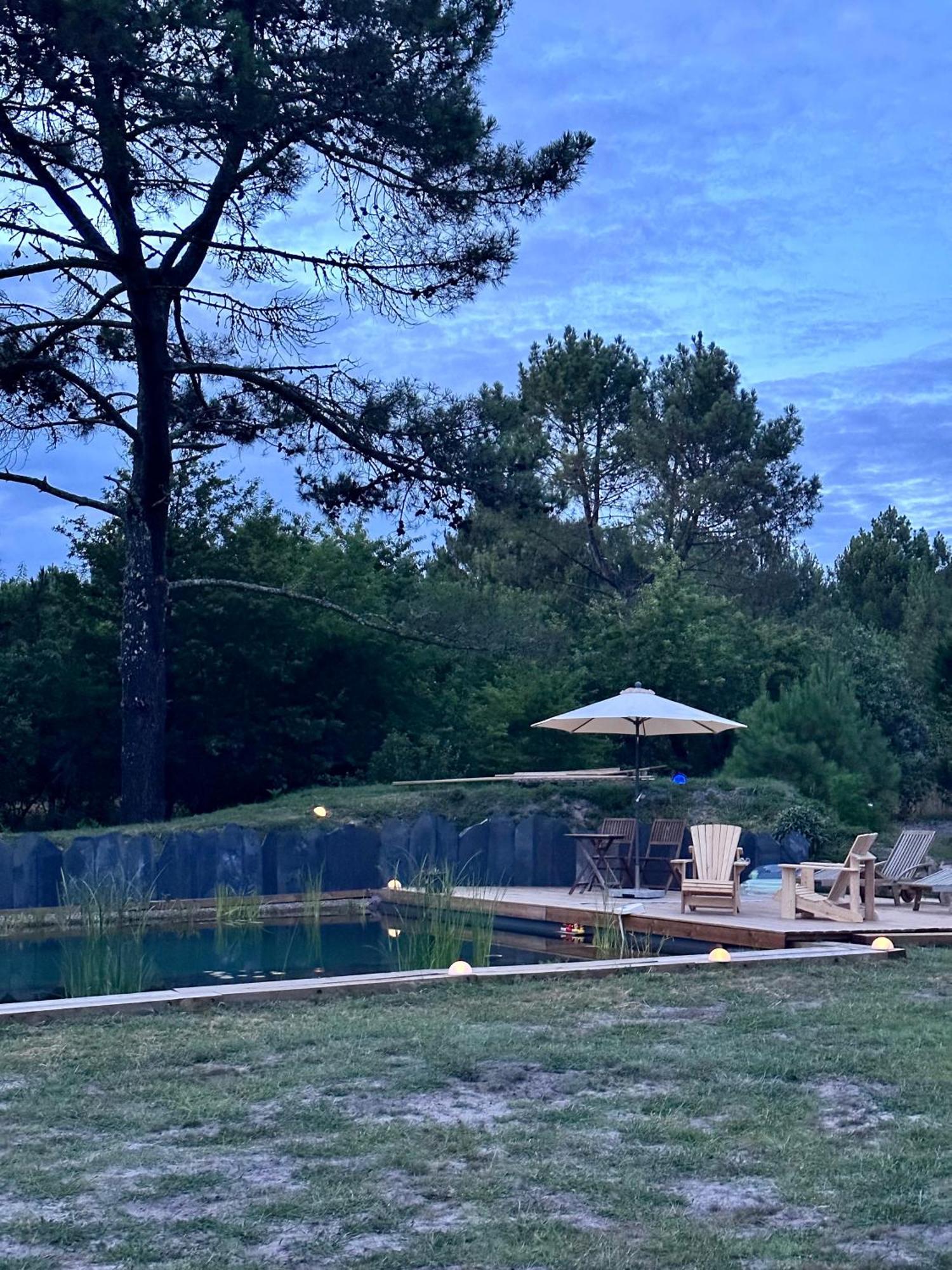 Maison Magnolia Onesse-et-Laharie Dış mekan fotoğraf